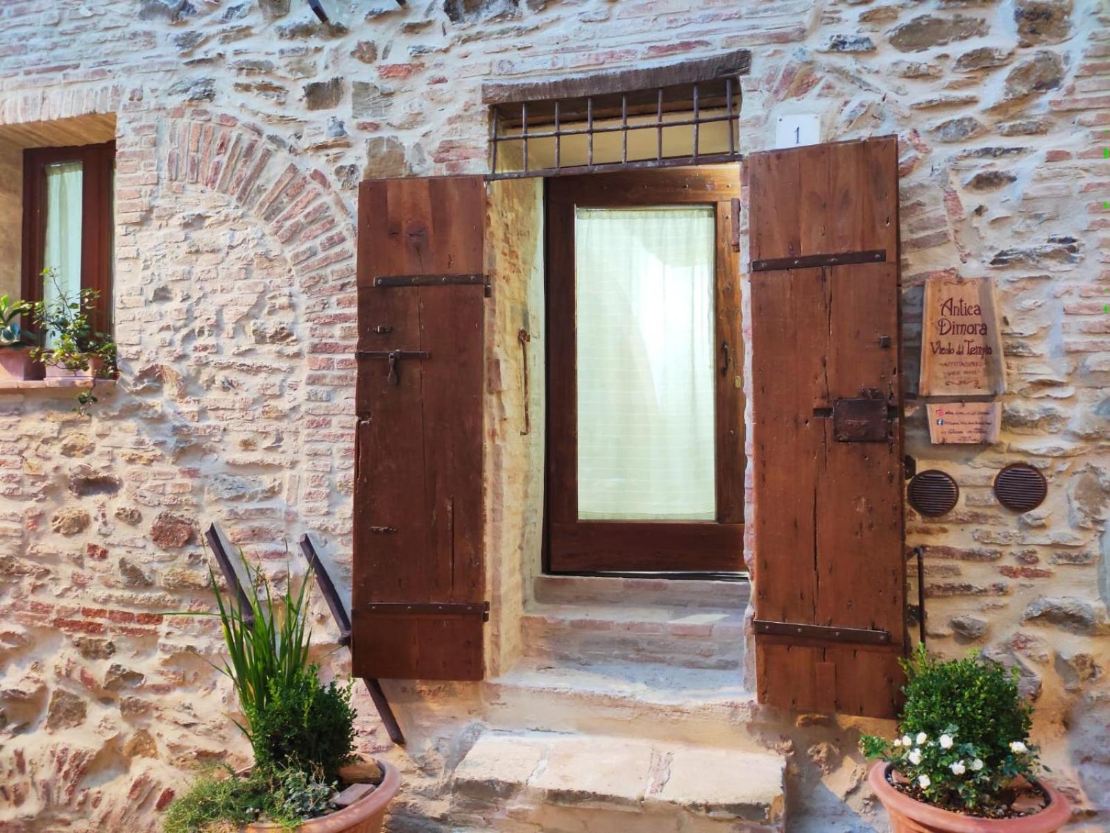 Antica Dimora Vicolo Del Tempio Hotel Spina Exterior photo